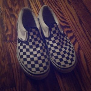 Vans size 3 kids for $15